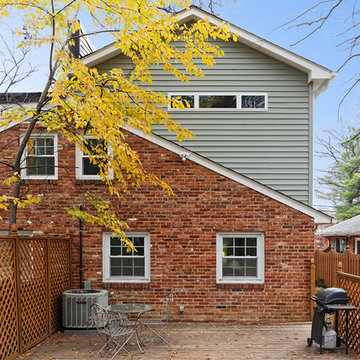 West Glebe Second Level Dormer Addition