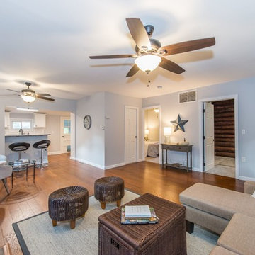 Log Cabin Staging