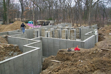 Foundations and Retaining walls