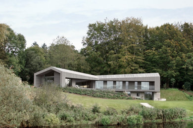 Inspiration for a contemporary exterior in Wiltshire.
