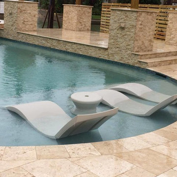 In-Pool Tables