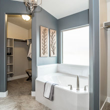 Master Closet And Bath