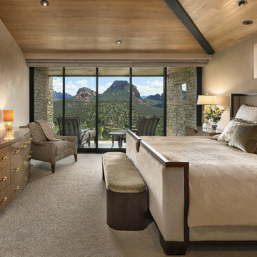 Modern Hill Top Home