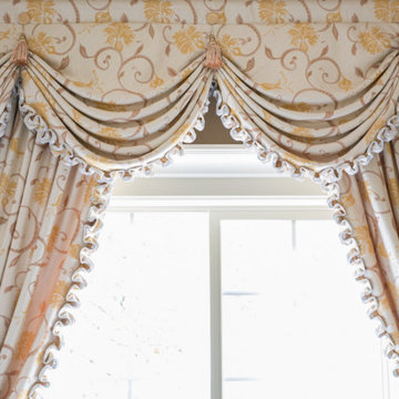Elegant Valance Curtains by Celuce.com