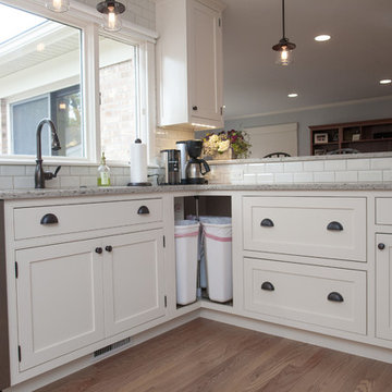 Industrial Retro Kitchen