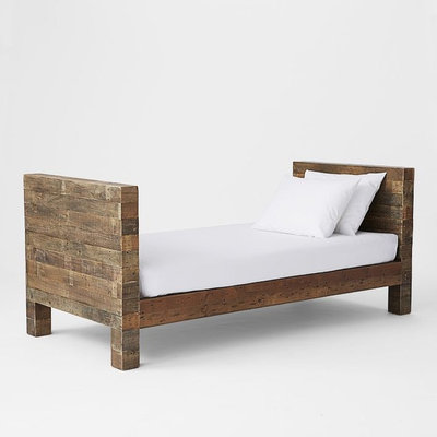 Guest Picks 20 Backless Daybeds For Divine Lounging Rustic Daybeds By West Elm
