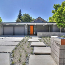flat roof mid century