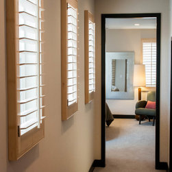 Model Homes - Window Treatments