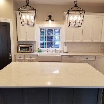 Completed Kitchen