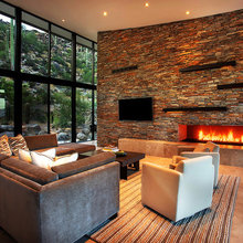 Family Room Wall