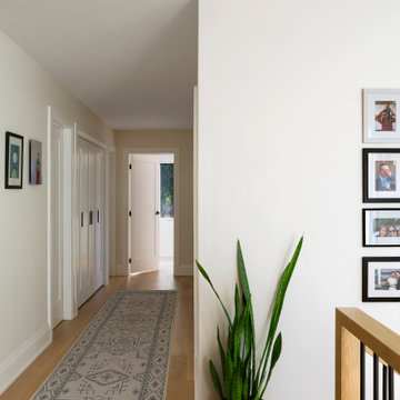Second Floor Hallway & Integrated Storage | Hearth Residence | Whole Home Renova
