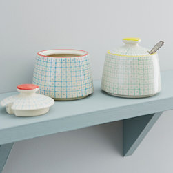 retro sugar bowl - Sugar Bowls & Milk Jugs