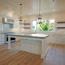 beach house kitchen