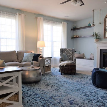 Lorton Valley North Living Room