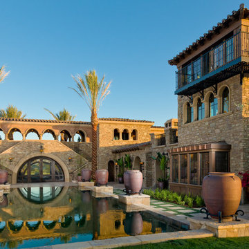 Mediterranean Stone Exterior