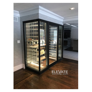 Elevate - Wine Storage System - Contemporary - Wine Cellar - New York ...