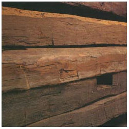 Handhewn Beams - Fireplace Mantels