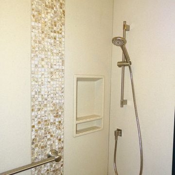 Working with Solid Surface Shower Panels