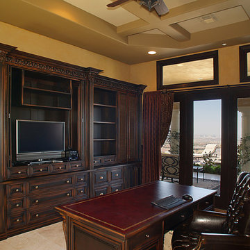 Home Office | Anthem | 03101 by Pinnacle Architectural Studio