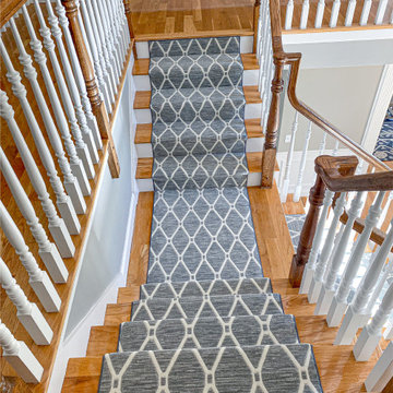 Nourison Euro Paris in Sea Cliff Stair Runner