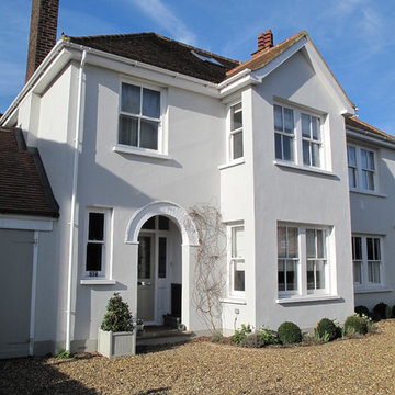 big extension & loft conversion St Albans
