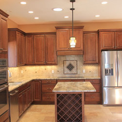 Dakota Kitchen Project - Kitchen Islands And Kitchen Carts