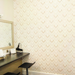 Bespoke On Brand Wallpaper for Essendon Country Club, Hertfordshire - Wallpaper