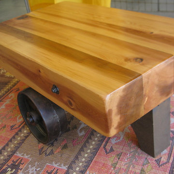 Cedar Coffee Table