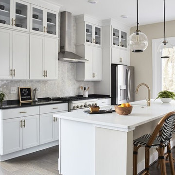 Transitional Kitchen