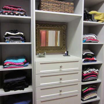 Master Walk-in Closet Ideas