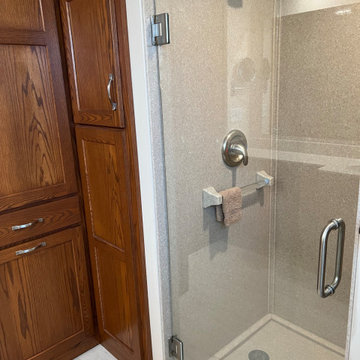 Accessible Crystal Bathroom