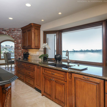 Gorgeous Bay Window in Stunning Kitchen - Renewal by Andersen San Francisco Bay 