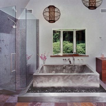 Shower Enclosures - Door,Panel, 90 Degree Return