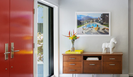 10 Retro Ideas Reworked For Modern Living: The Entrance and Hallway