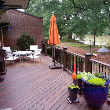 Decks - Fiberon Capped Composite