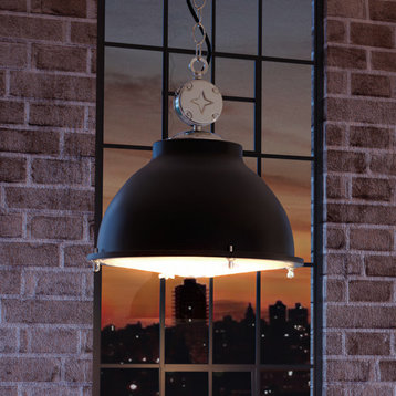 Luxury Urban Loft Pendant Light, Charcoal, UHP3841