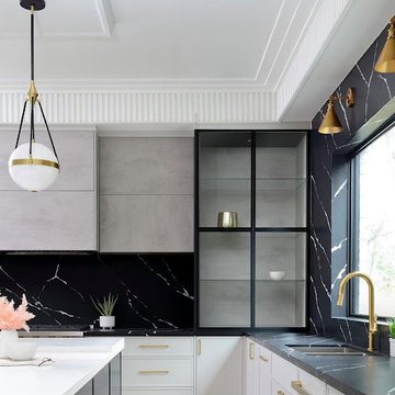 Kitchen renovation in Vaughan