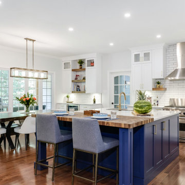 Gauthier Street Home Renovation - Kitchen