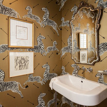 powder bathrooms