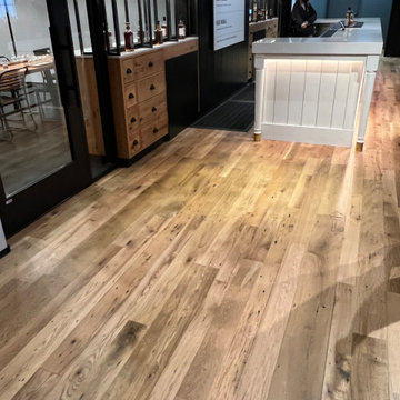 Bourbon visitors center and tasting room