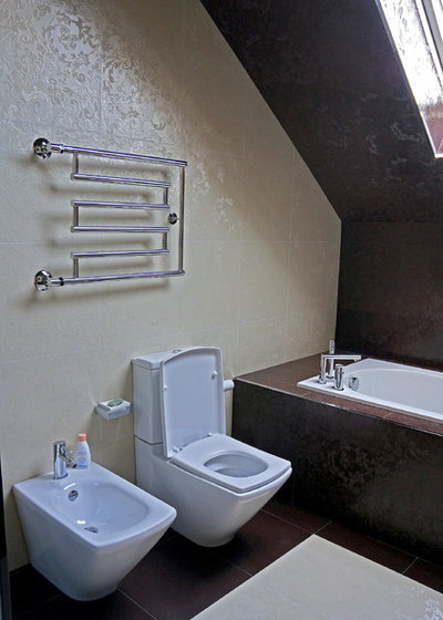 Современный Ванная комната by Татьяна Алякова
