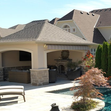 Adult Lifestyle Backyard