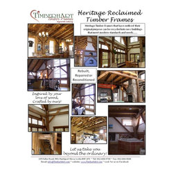 Reclaimed Heritage Timber Frames - Products