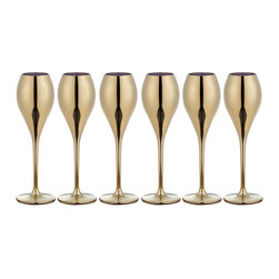 John Lewis Decorated Liqueur Glasses - Wine Glasses