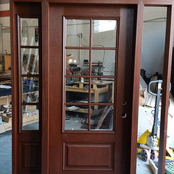 Front Entry Doors - Products