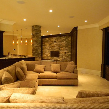 Atlanta/ Sandy Springs Basement Renovation