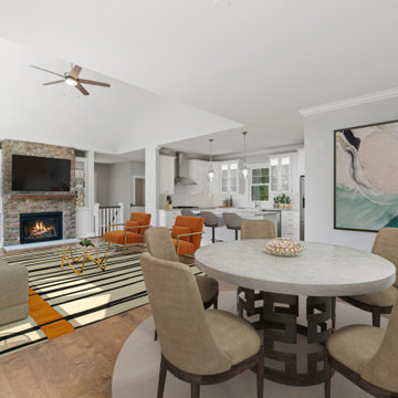 The Whitcomb House Plan 1218-D | Spartan Homes Inc.