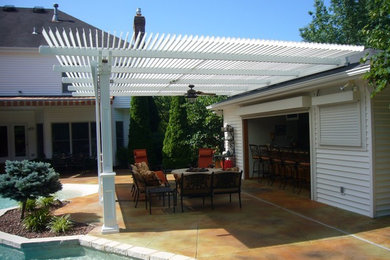 Louvered Roofs