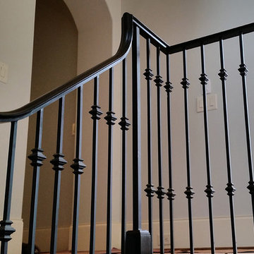 Wrought Iron Handrail System