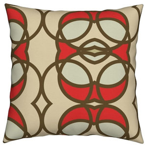 LiLiPi I Woke Up Like This Grumpy Decorative Accent Throw Pillow